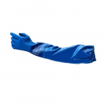 23-201-10 Long Sleeve Glove, Rubber, 2XL, Blue_noscript