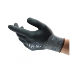 11-539-10 Cut Protected Glove, Black / Grey, Size 10_noscript