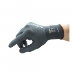 11-541-11 Nitrile Glove, Size 11, Grey, Grip, 4 Level