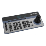 MT HOOD PTZ Camera Joystick Control Keyboard