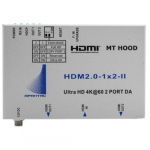 1x2 HDMI 2.0 Splitter/Distribution Amplifier
