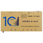 Switch HDMI 2.0 UHD 4x2 Matrix_noscript