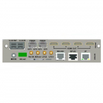 Optional Output Board with HDMI and SFP