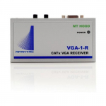 Single port VGA Receiver with Audio up to 1000ft