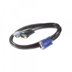 Keyboard / Video / Mouse (kvm) Cable - 6 Pin PS/2_noscript