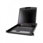 Rack LCD Console, PS 2, USB, 19"