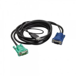Integrated LCD-KVM USB Cable, 6ft