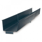 Horizontal Cable Organizer Side Channel 10in to 18in