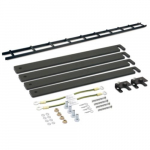 Data Cable Ladder 6in with Bracket Kit, 120in Length_noscript