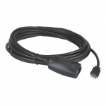 USB Latching Repeater Cable, 5m