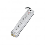 Audio Video Surge Protector, 7 Outlet_noscript