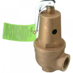 Outlet ASME Relief Valve 1-1/2" Inlet, 1-1/2"