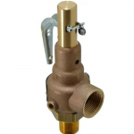 3/4" Inlet, 1", High Pressure Safety Valve_noscript