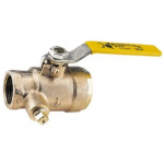 2" Pipe, Bronze, Gas Ball Valve_noscript