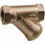 Y-Strainer Female NPT Ends Lead Free 2" Pipe_noscript