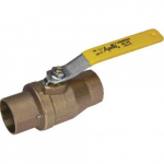 2" Pipe, Standard Port, Ball Valve_noscript