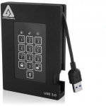 Aegis Fortress Hard Drive with PIN, 500 GB_noscript
