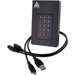 Aegis Fortress L3 Encrypted Portable Drive, 500GB_noscript