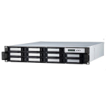 2U 12-Bay Rackmount RAID Multi Host Interfaces_noscript