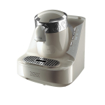 Automatic Turkish Coffee Machine, White/Silver_noscript