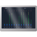 Audio Network Touch Remote Panel 7"