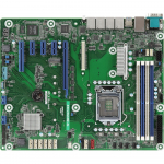 Motherboard Intel Xeon E-2100/E-2200 Processors_noscript