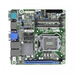 Mini-ITX Motherboard 1xM.2 Key E, 1xM.2 Key M_noscript