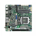 Mini-ITX Motherboard 1xPCIe x16 Gen3, 6xUSB 3.2