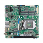 Mini-ITX Motherboard 1xPCIe x16 Gen3, 4xUSB 3.2