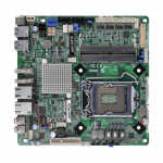 Mini-ITX Motherboard 1xMini-PCIe, 1xmSATA, 4xCOM_noscript
