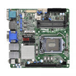 Mini-ITX Motherboard 1xMini-PCIe, 1xmSATA