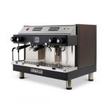 MEGA II Automatic Espresso Machine, Two Group Head 220V_noscript