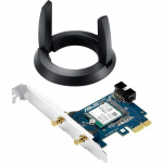 Dual-Band PCIe Wi-Fi Adapter with Bluetooth 4.2