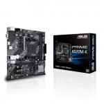 AMD A520 Micro ATX Motherboard with M.2 Support