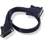 DB25 Male to Female Daisy Chain Cable 2'
