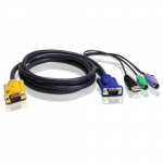PS2 USB KVM Cable 6'