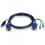 USB and PS2 KVM Cable 10'