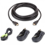 10ft. Single Display HDMI Secure KVM Cable Kit