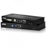DVI Dual Link and USB Based KVM Extender with Audio