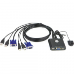 2-Port USB Cable KVM Switch
