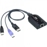 USB DisplayPort Virtual Media KVM Adapter Cable_noscript