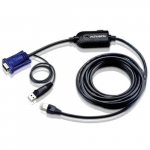 USB KVM Adapter Cable with Cat5e Cable (15')_noscript