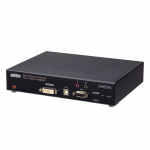 DVI-I Single Display KVM Over IP Transmitter