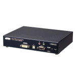 DVI-I Single Display KVM Over IP Transmitter