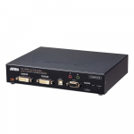 DVI-I Dual Display KVM Over IP Transmitter_noscript