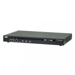 16-Port Serial Console Server with Dual Power/LAN_noscript