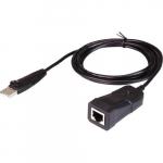 USB Type-A to RJ-45 Adapter Cable RS-232