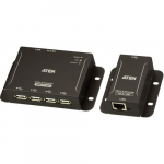 4-Port USB 2.0 CAT 5 Extender Up to 165'_noscript