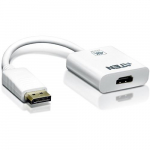 DisplayPort Male to 4K HDMI Type A Female Active Adapter