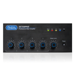 4-Input, 100 Mixer Amplifier with Automatic System